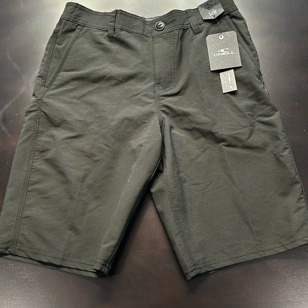 O’Neil Youth Shorts (in/out of water) Sz L NWT